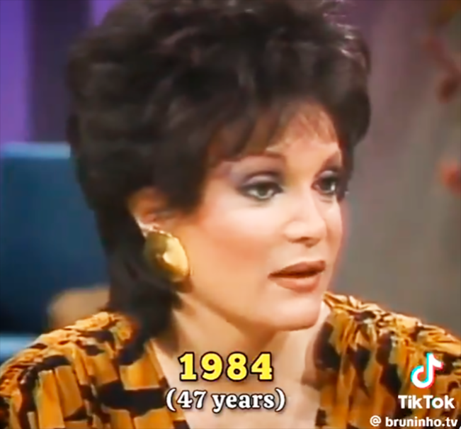 Connie Francis/Sumber: TikTok